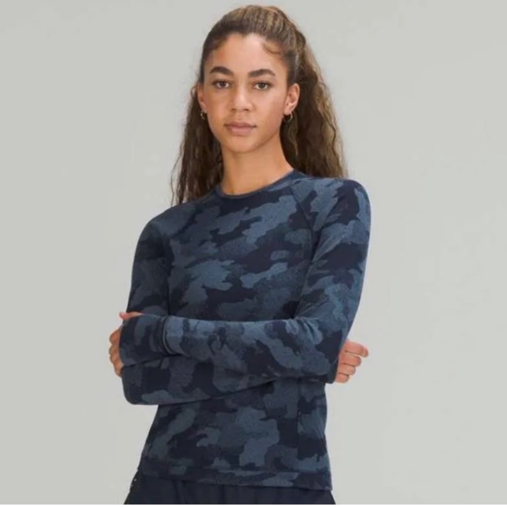 NWT | Lululemon | Rulu Run Long Sleeve - Size 12